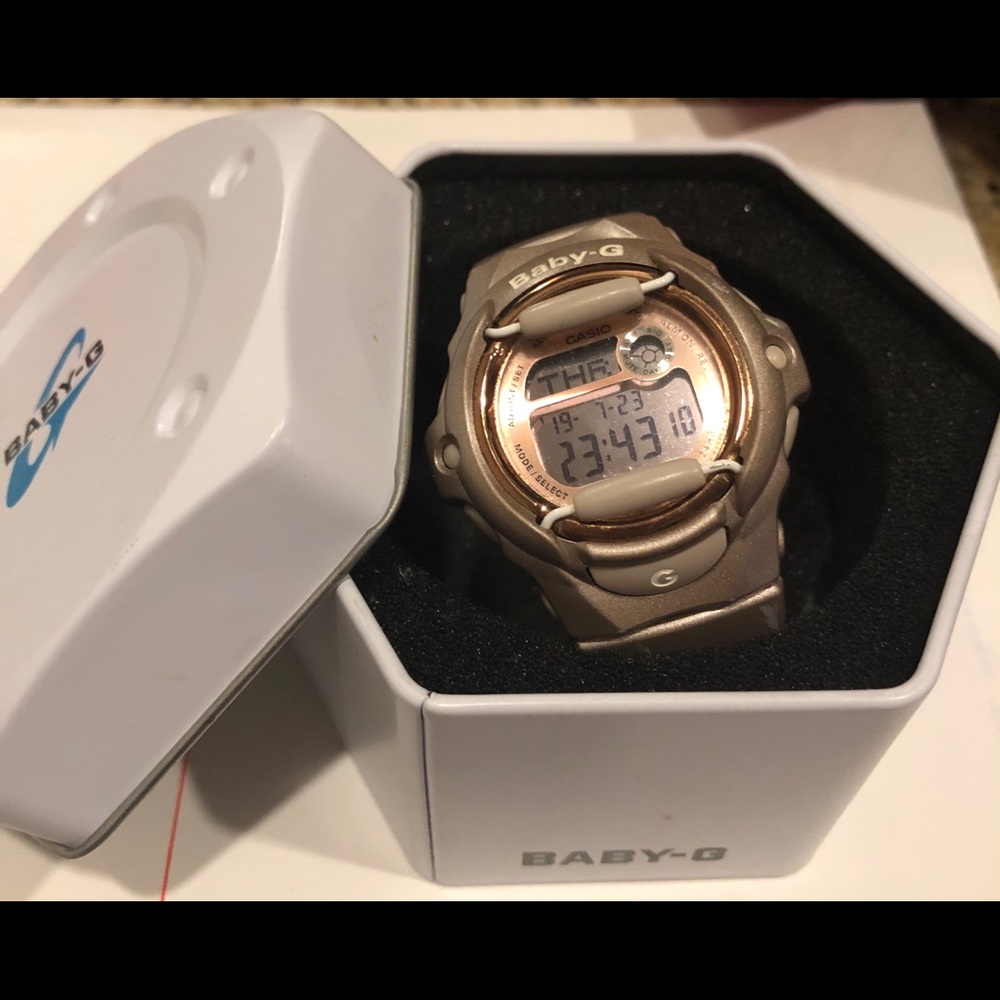 Casio Baby-G shock watch